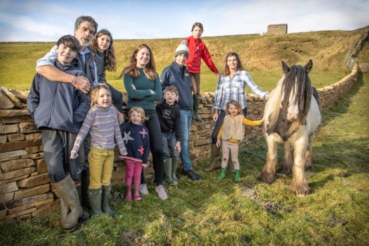 Cineflix Rights introduces My Big Family Farm to international audiences